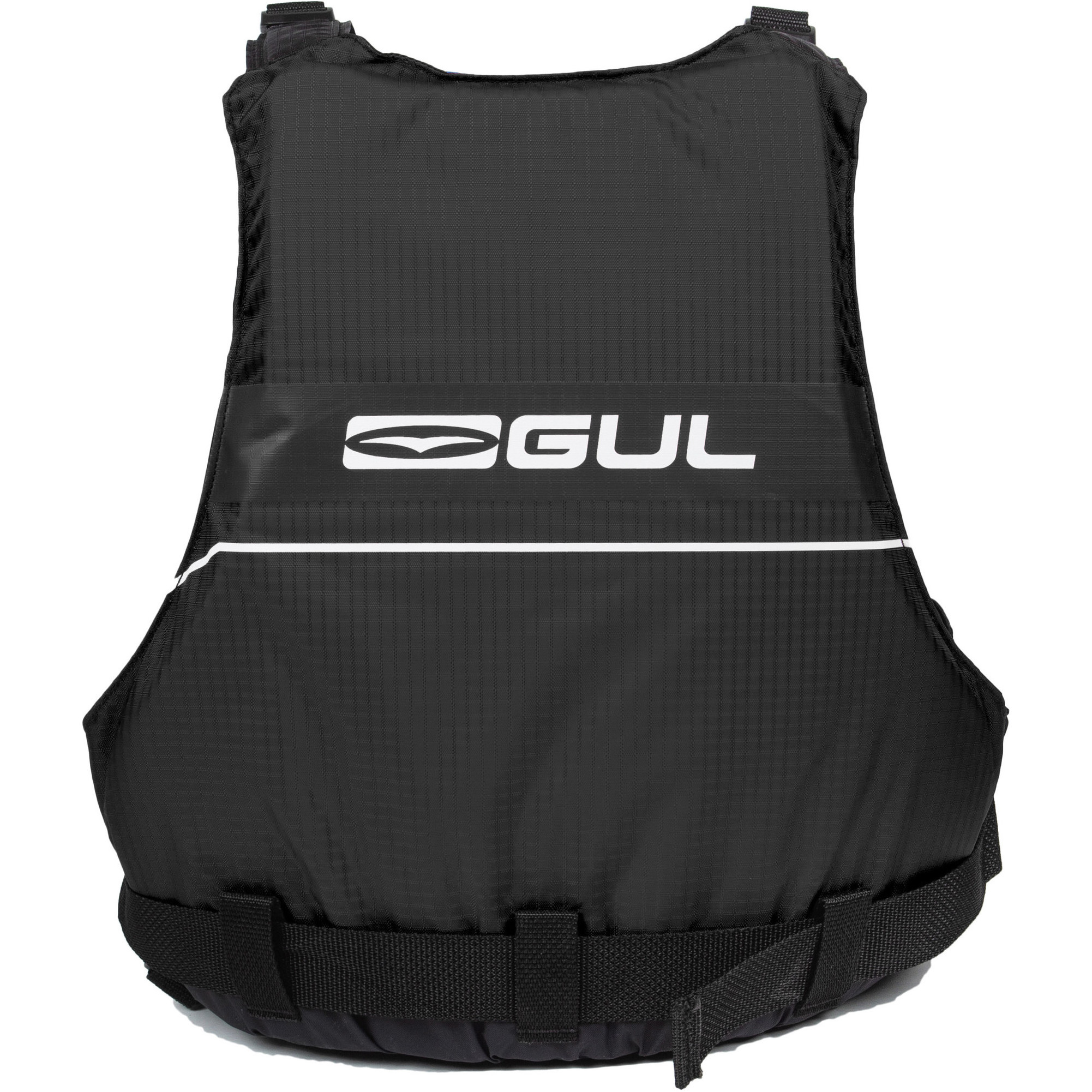 2025 Gul Junior Recreation Vest Buoyancy Aid GK0007-B7 - Black
